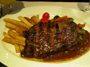 Bumbu steak sapi lada hitam